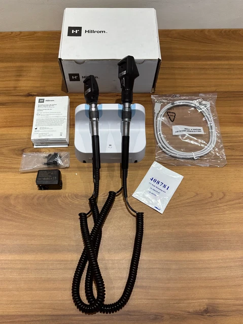 Unité Murale Welch Allyn 74710 Avec Ophtalmoscope & Otoscope - Matériel Médical D'Occasion