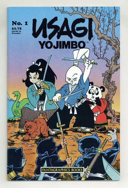 Usagi Yojimbo Summer Special #1 VF 8.0 1986