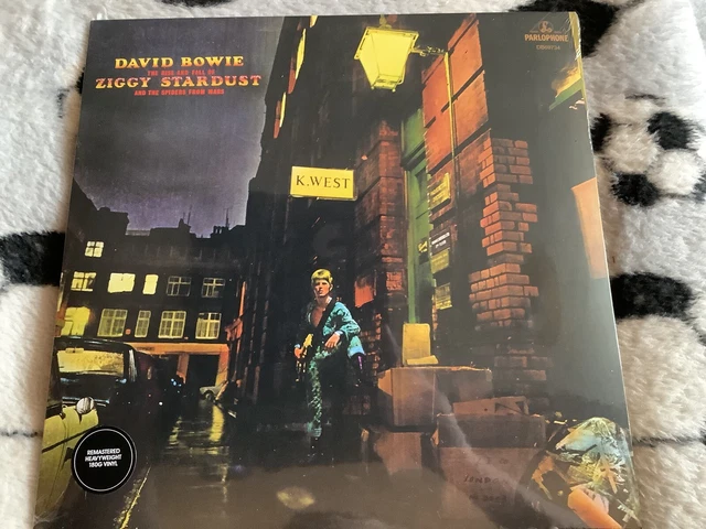 DAVID BOWIE - The Rise And Fall Of Ziggy Stardust - LP Euro ...