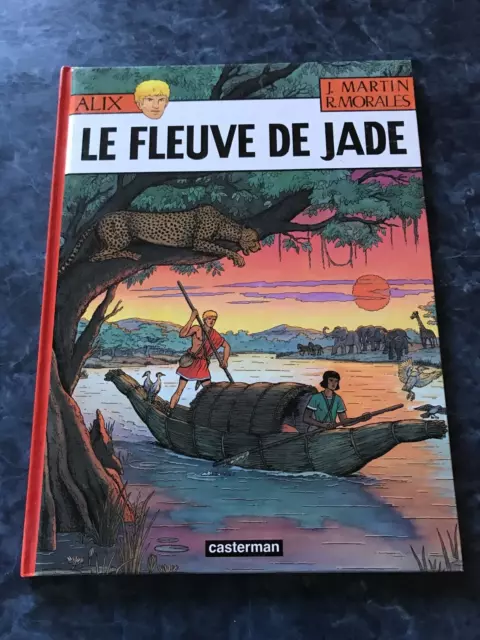 BD ALIX  le fleuve de Jade - Rafael MORALES & Jacques MARTIN  n°23 (EO 2003)