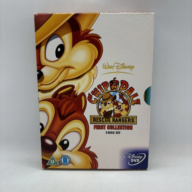 Texas Rescue Rangers Collection DISNEY'S CHIP 'N' Dale Rescue Rangers DVD First Collection 3 Disc ...