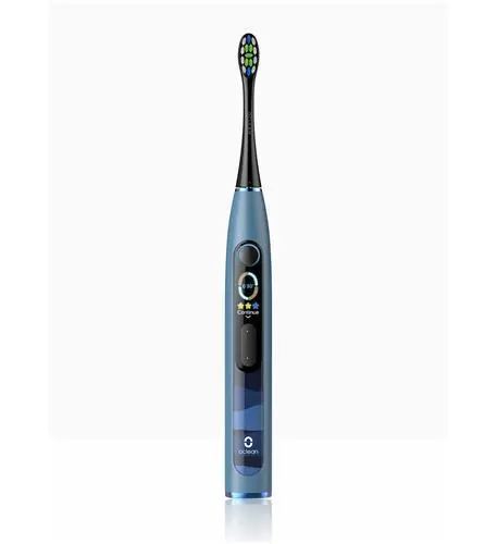 Cepillo de dientes eléctrico Oclean OCL-X10DIVE-BL X10 azul Sonic (oclx10divebl)