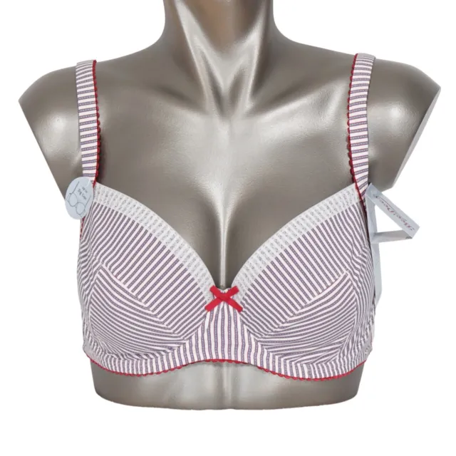 Beedees Stepy SO WHP Padded Wired T-Shirt Bra EU 70A US 32A NEW 10005897