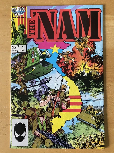 Marvel The Nam 1-84 complete run NM/NM+