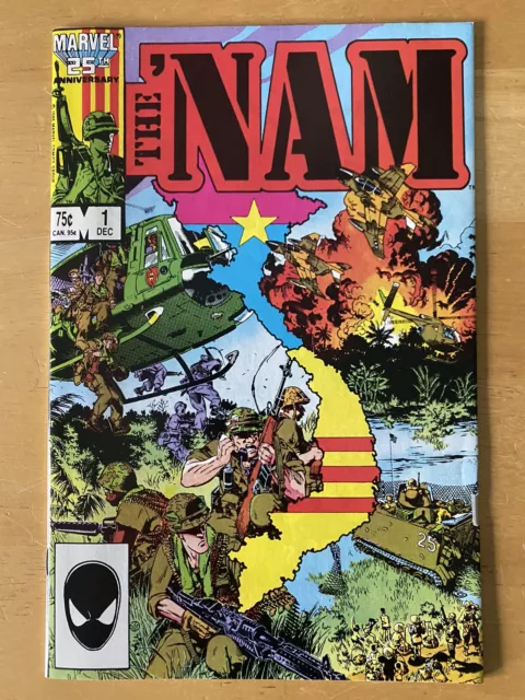 Marvel The Nam 1-84 complete run NM Vietnam War 1986