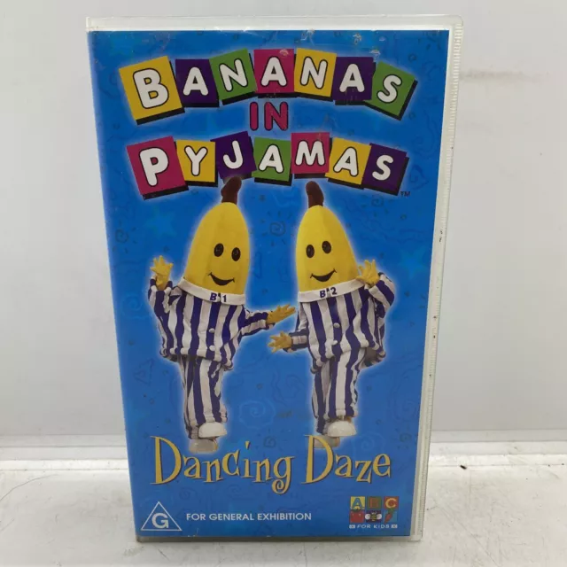 BANANAS IN PYJAMAS VHS - Dancing Daze VHS Free Postage AU Seller £18.34 ...