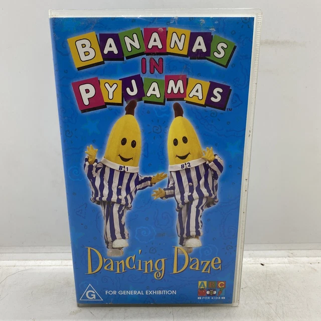 BANANAS IN PYJAMAS VHS Dancing Daze VHS Free Postage AU Seller £18.34