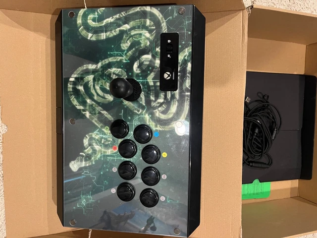 RAZER ATROX ARCADE Fight Stick Game Controller for Xbox One $145.00 ...