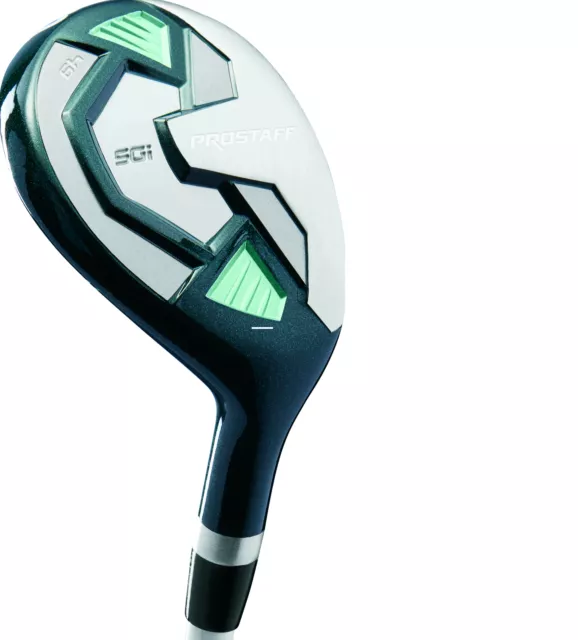 Damen Wilson ProStaff SGI Golf Komplettset Holz Hybrid Eisen 6-SW + 1 Inch 3