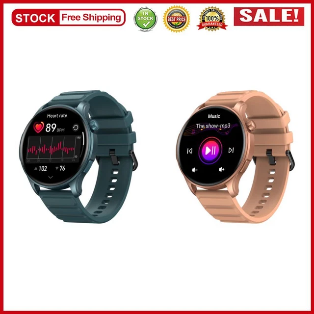 SUNKTA DM1 GPS Smartwatch da uomo con bussola/torcia a LED, display HD