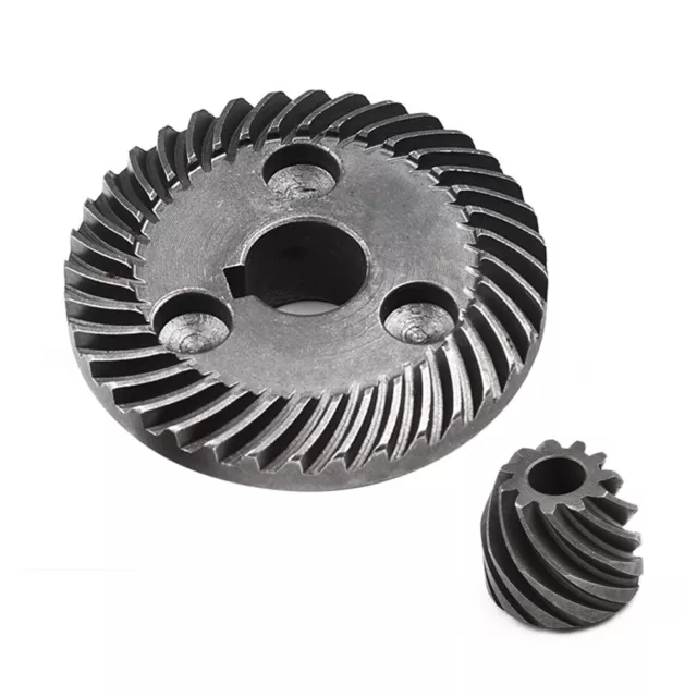 2x de Rechange Spirale Biseau Gear Set for 9553 Meuleuse Angle Accessoire Solide