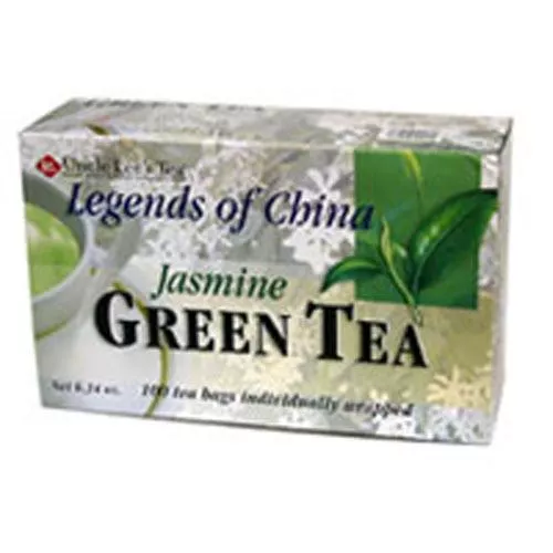 Legends Of China Green Tea Jasmine, 100 Bag By Uncle Lees Teas