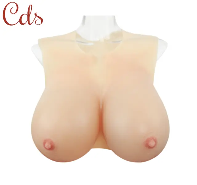 Silicone Breast Forms Breastplates Crossdresser Drag Queen Fake Boobs E Cup