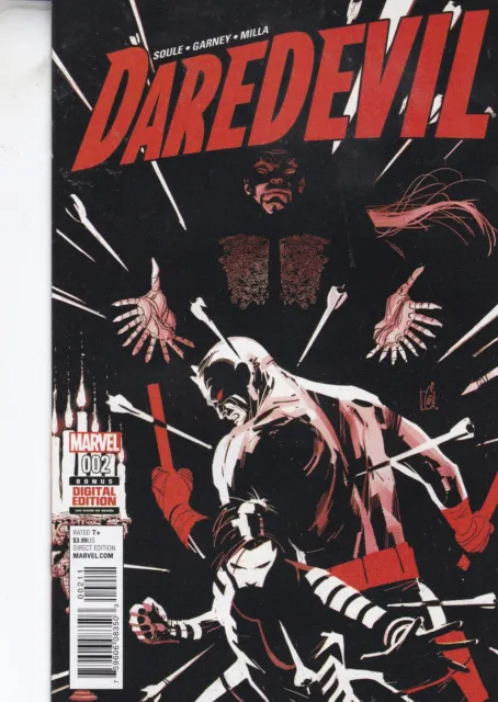 Marvel Comics Daredevil Vol. 5  #2 February 2016 Fast P&P Same Day Dispatch