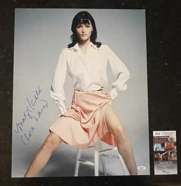 Margot Kidder Superman signed 16x20 color Photograph JSA Authenticated RIP 2018