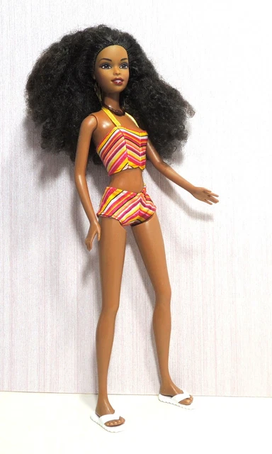CALI GIRL CHRISTIE Barbie doll beach feet surfer not original