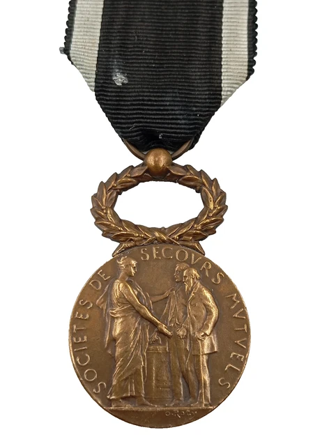 ASSURANCES Médaille, Caisse nationale de prévoyance fme_893993 Médailles