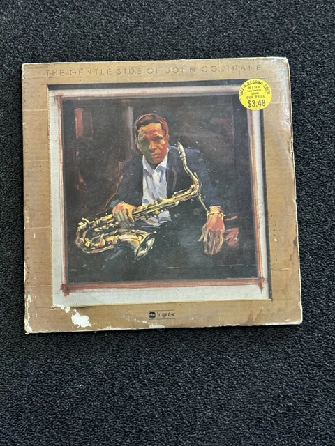 米CD John Coltrane Gentle Side of John Coltrane  GRD6006 Impulse! /00110 CD JOHN COLTRANE Gentle Side of John GRD6006 Impulse! US | eBay