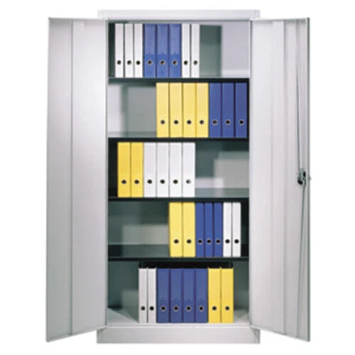 Stahlschrank / Metallschrank / 1950x1200x500 mm, 4 Böden, 60 kg je Boden