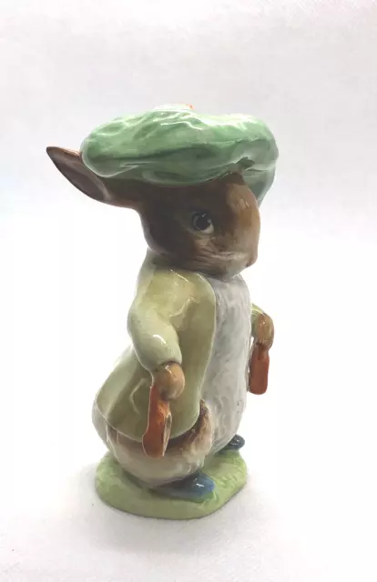Beswick Beatrix Potter Benjamin Bunny Ears Sticking Out Gold Stamp