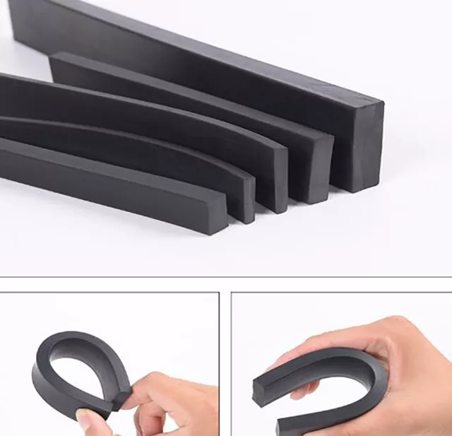 Barre quadrate in gomma nitrile solido asta quadrata asta guarnizione resistente all'olio