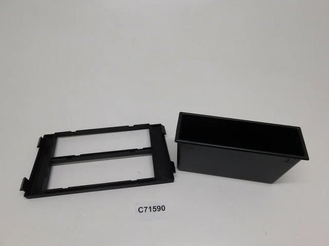 Panneau Chassis Double DIN Radio Moniteur Pour Fiat Ducato (à Partir De 2006) - Neuf Sous Blister