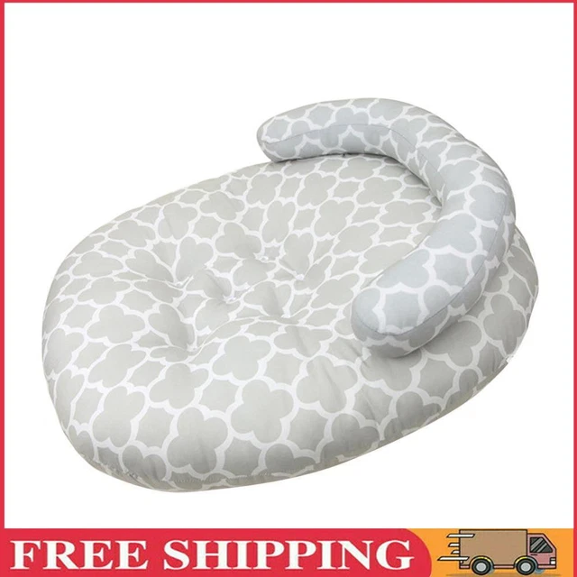 Cotton Baby Stereotypes Pillow Infant Newborn Anti-rollover Positioning Pad-2375