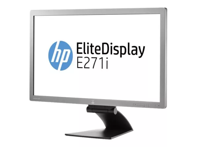HP 27" EliteDisplay TFT Monitor E271i LED IPS Pivot 1920 x 1080 VGA-DVI-DP