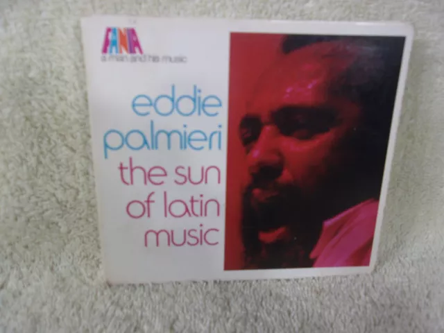 EDDIE PALMIERI - The Sun of Latin Music  (CD, 2008, 2-Disc) FANIA  *PLAYS GREAT*