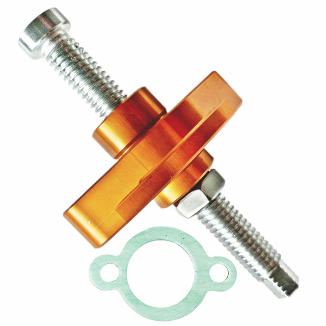 JINFANNIBI 124-Link Timing Chain For Arctic Cat 400 & 500 ATV 4x4 2x4 (1998-2009)