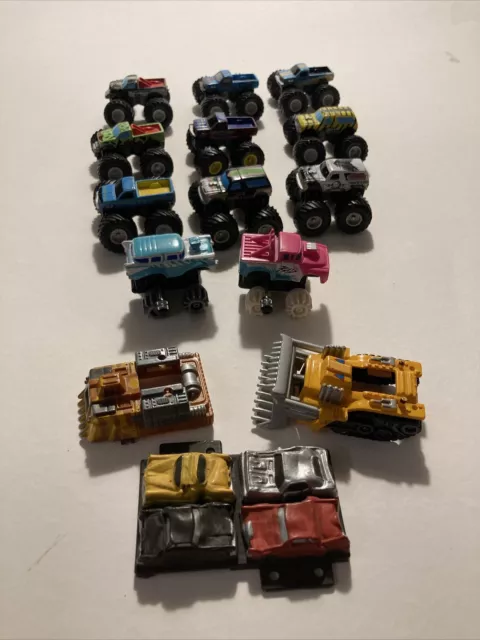 Micro Machines Vintage Galoob Monster Trucks Job Lot