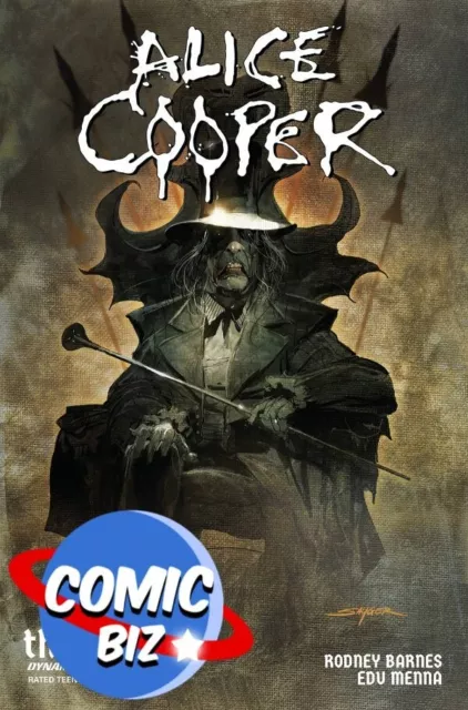 Alice Cooper #3 (2023) 1St Printing Main Cover A Dynamite Entertainment