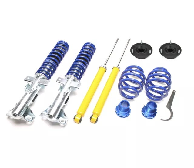 Tuningart Coilovers Per BMW 3-er E36 316i-328i + Tds + 2 Piastre Camber