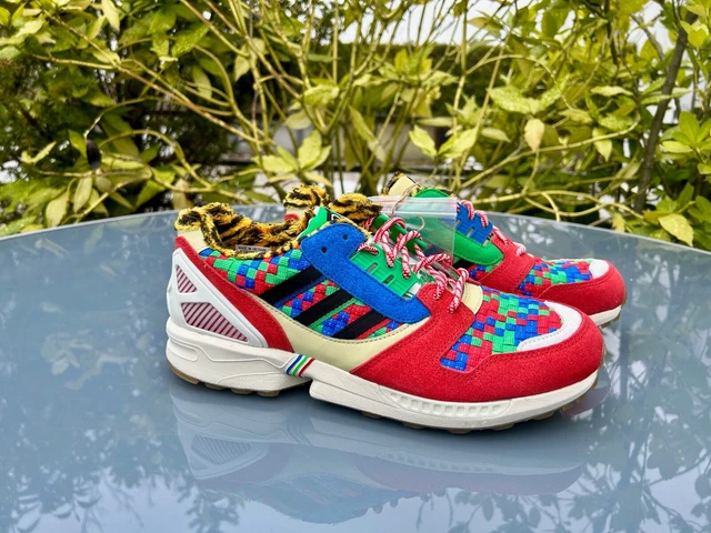 adidas ZX 8000 x Atmos "Setsubun" (2021) US 9 9,5 10 EUR 42 2/3 43 44 GW2448