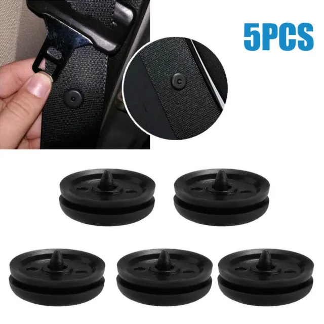Car Seat Belt Stopper Buckle Button Fastener Clip Tool Kit Accessories Universal