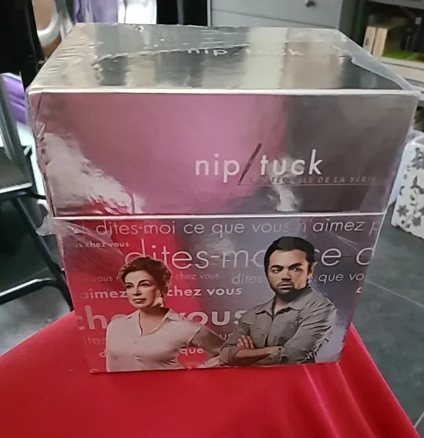NIP TUCK Intégrale Coffret DVD - Neuf sous blister - 2011