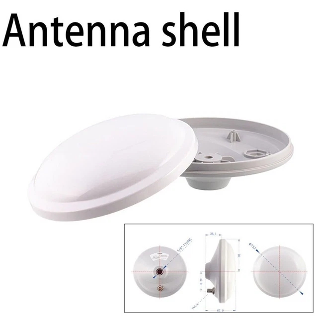 1 set 2023 guscio antenna resistente ai raggi UV nuovo di zecca durevole e pratico