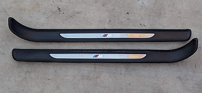 BMW E92 E93 07-13 328i 335i 335is ///M Sport door entry sills plates guards OEM