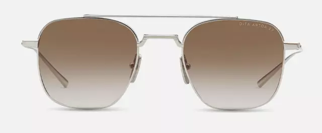 Sunglasses DITA Artoa 27 DTS163-A-01 Silver Unisex