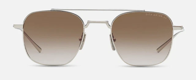 Sunglasses DITA Artoa 27 DTS163-A-01 Silver Unisex