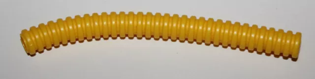 Lego Technic Yellow Hose Ribbed 7mm D.10L ref 78c10 set 8253 8445 Indy Storm
