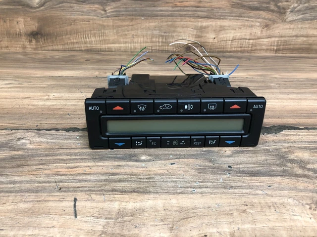 Mercedes Benz Oem E320 E430 E55 Front Ac Climate Control Heater Switch 98-02 6