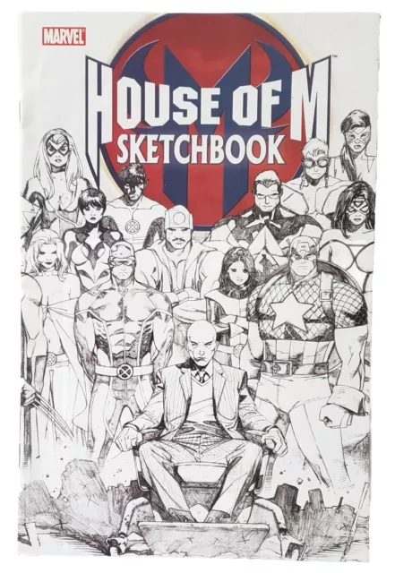 House of M: Sketchbook Vol. 1 #1 - 2005' Marvel Comics One-Shot (VF/NM)