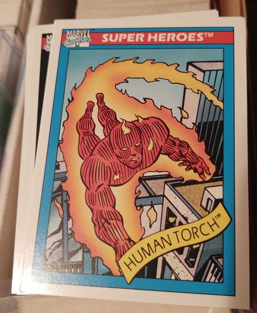 1990 Impel Marvel Universe Series 1 Trading Cards – You Pick Finish Your Set