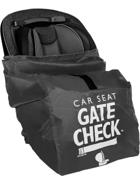 The Gate Checker Bag For Baby Car Seat Travel Cover Fits All Sizes