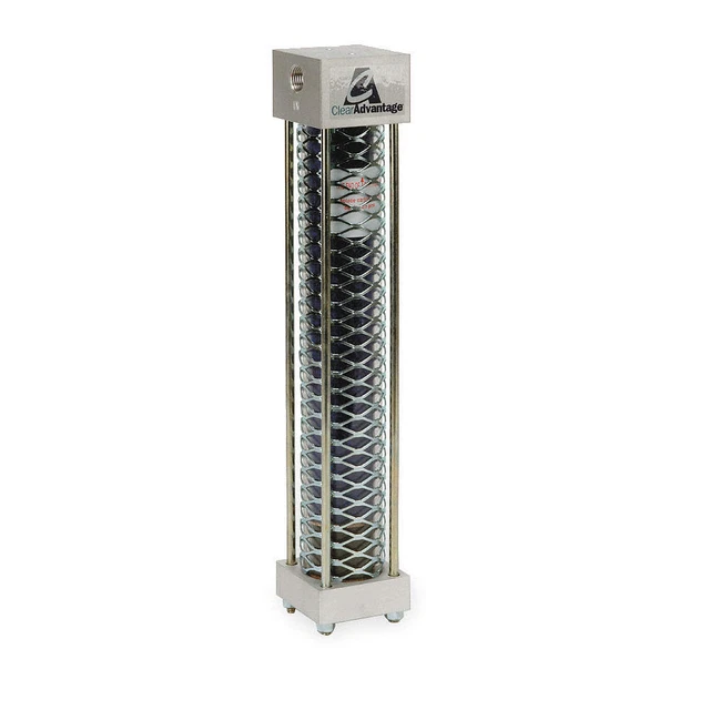 SPEEDAIRE 2YNL2 Desiccant Air Dryer,ISO class 2,30 cfm