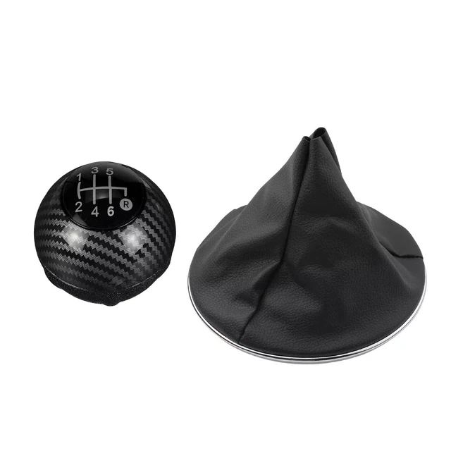 Pommeau Levier Vitesses Gris Abarth Pour Fiat 500 - Modèle A110, Personnalisé, Neuf