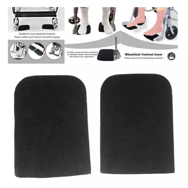 Couvre-repose-pieds Pour Fauteuil Roulant, Coussinets De Protection Des Pieds,