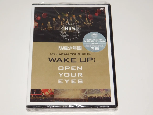 K-POP・アジア BTS JAPAN SHOWCASE DVD Unboxing BTS (Bangtan Boys) 防彈少年團 1st JAPAN SHOWCASE