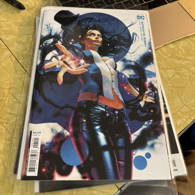 Batman Vs. Robin #1 CVR B Joshua Middleton Zatanna!! Variant DC Comics 🔥🔥🔥